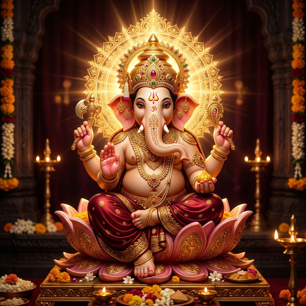 Divine Lord Ganesha